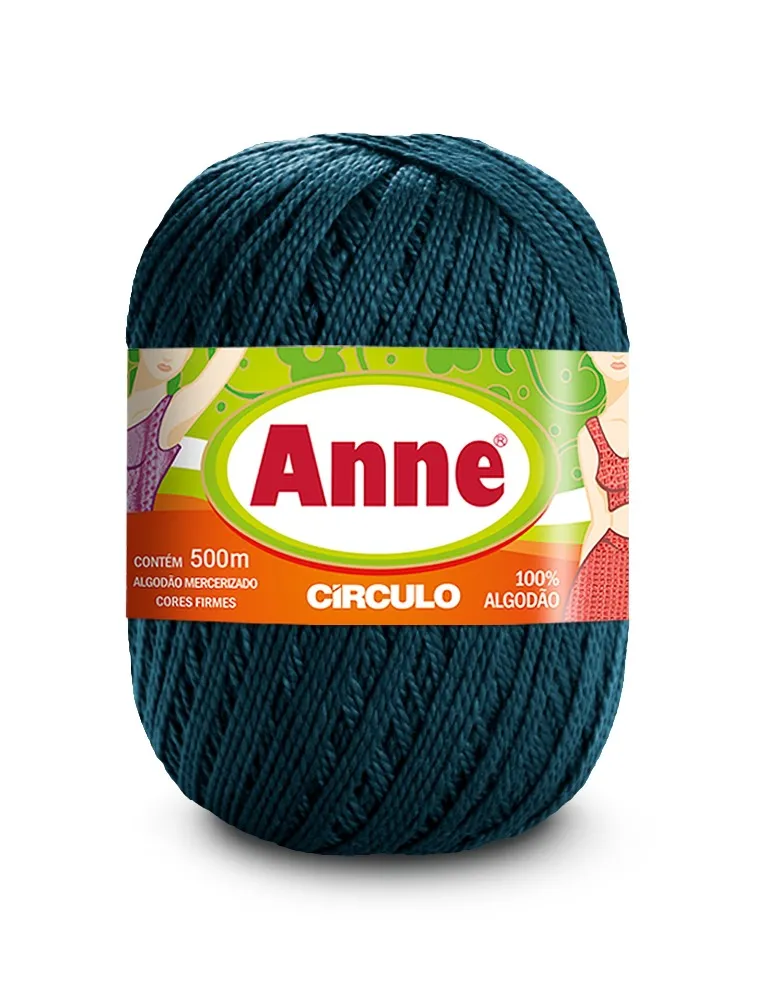 5073 LINHA CIRCULO ANNE 500M 100%CO