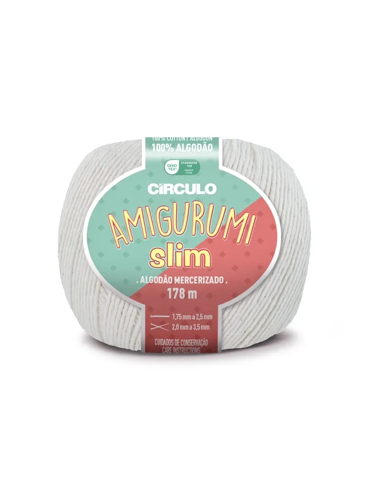 0020 LINHA CIRCULO AMIGURUMI SLIM 100%CO
