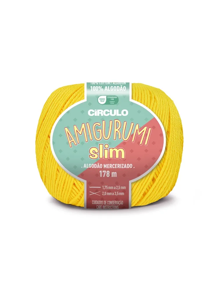 1289 LINHA CIRCULO AMIGURUMI SLIM 100%CO