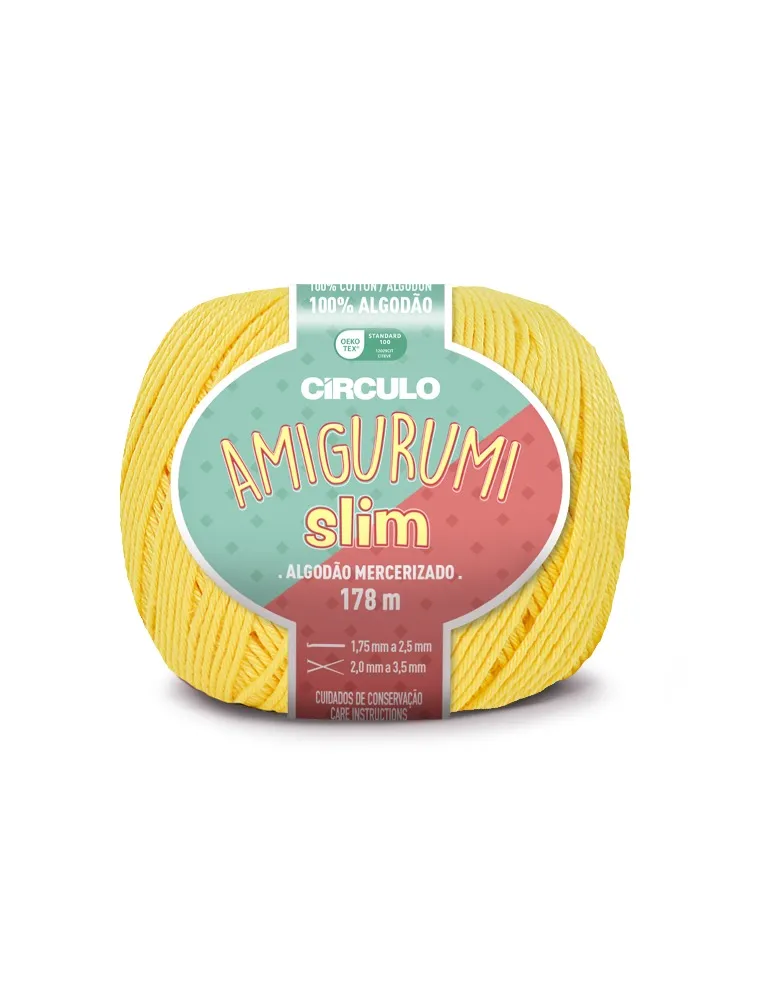 1317 LINHA CIRCULO AMIGURUMI SLIM 100%CO