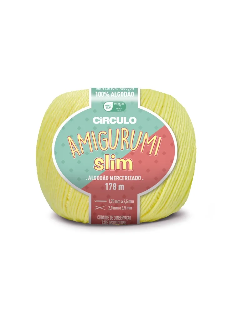 1730 LINHA CIRCULO AMIGURUMI SLIM 100%CO
