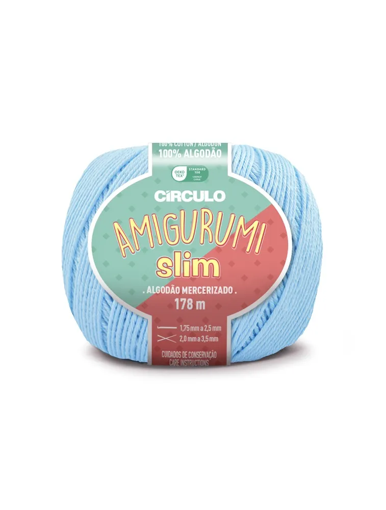 2012 LINHA CIRCULO AMIGURUMI SLIM 100%CO