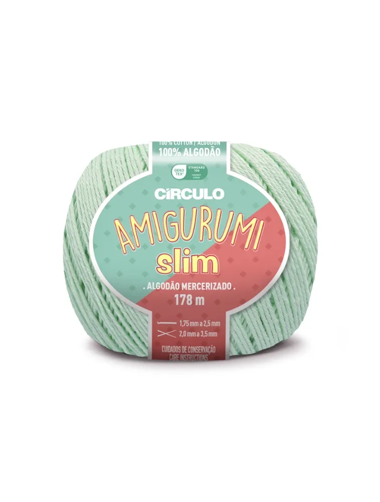 2204 LINHA CIRCULO AMIGURUMI SLIM 100%CO