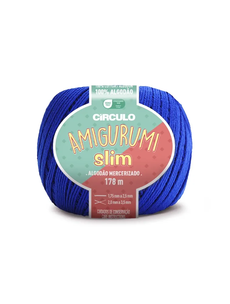 2829 LINHA CIRCULO AMIGURUMI SLIM 100%CO