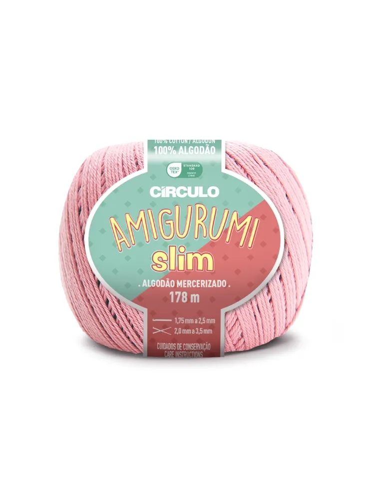 3046 LINHA CIRCULO AMIGURUMI SLIM 100%CO