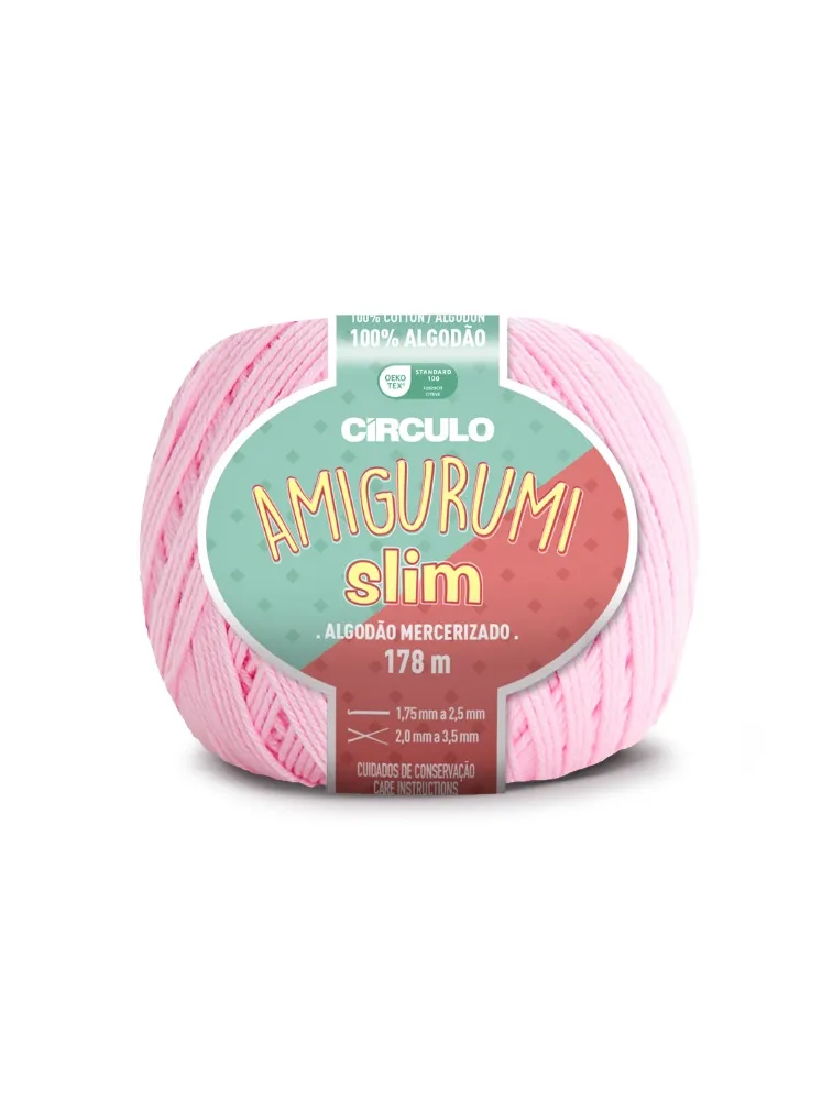 3077 LINHA CIRCULO AMIGURUMI SLIM 100%CO
