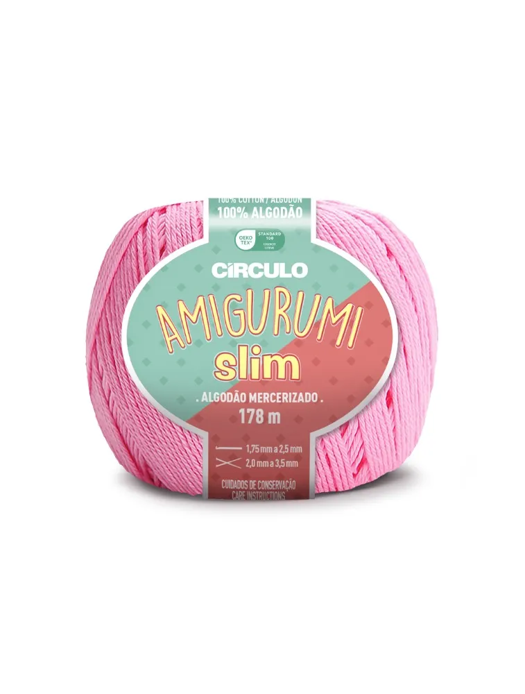 3131 LINHA CIRCULO AMIGURUMI SLIM 100%CO