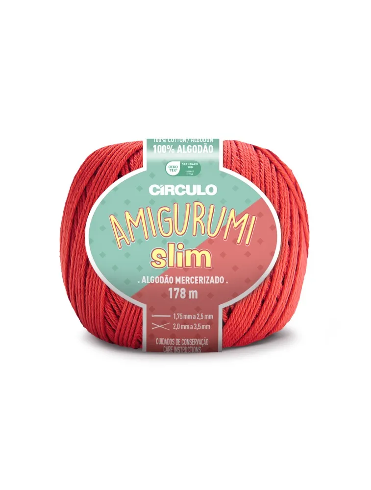 3583 LINHA CIRCULO AMIGURUMI SLIM 100%CO