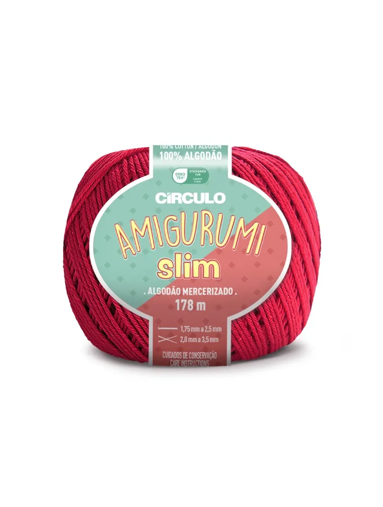 3611 LINHA CIRCULO AMIGURUMI SLIM 100%CO