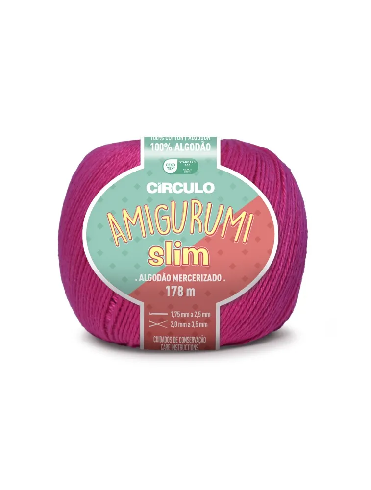 3754 LINHA CIRCULO AMIGURUMI SLIM 100%CO