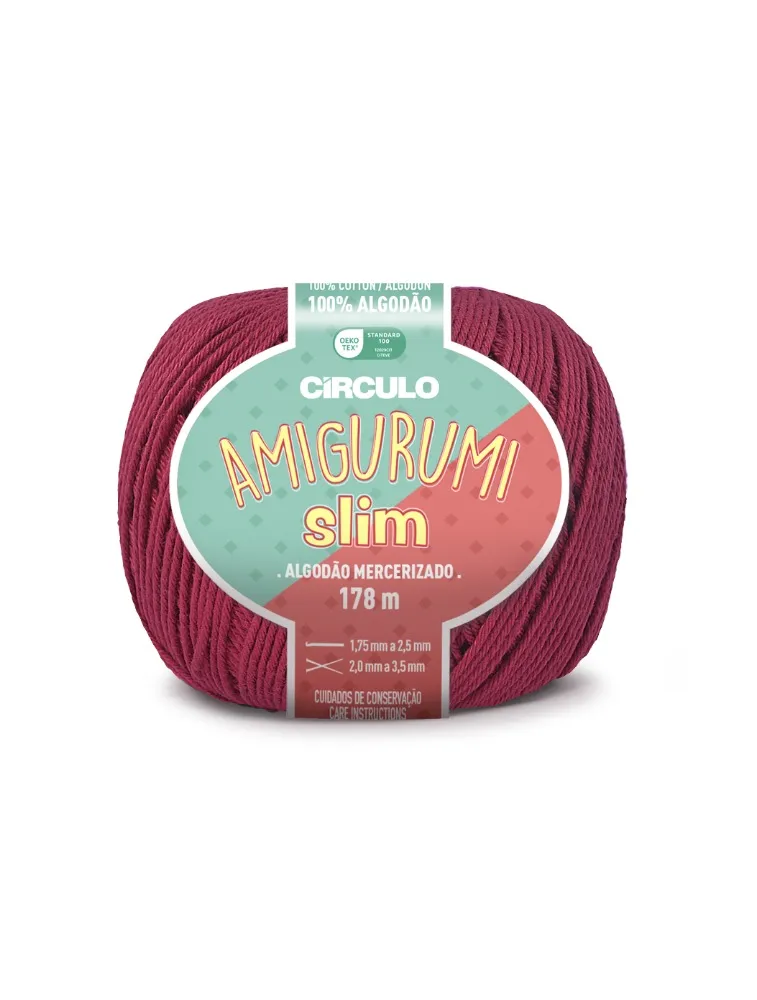 3951 LINHA CIRCULO AMIGURUMI SLIM 100%CO