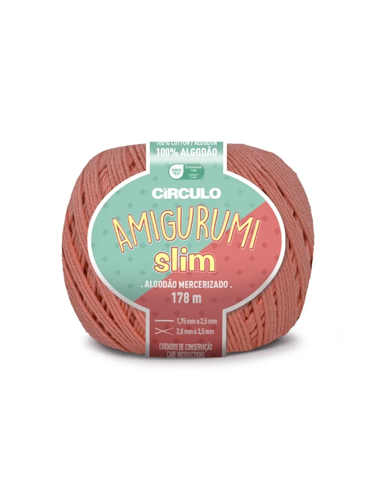 4093 LINHA CIRCULO AMIGURUMI SLIM 100%CO