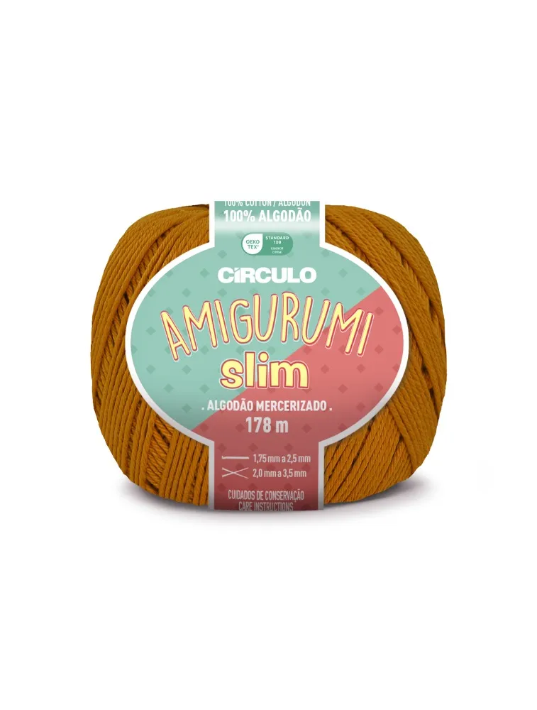 4131 LINHA CIRCULO AMIGURUMI SLIM 100%CO