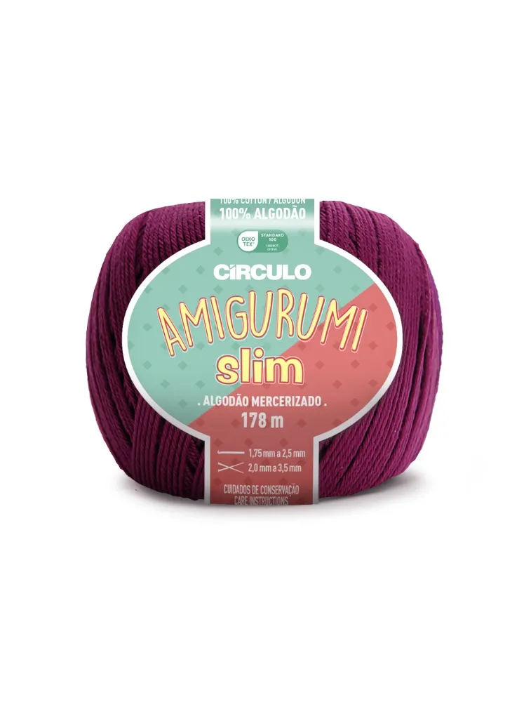 3154 LINHA CIRCULO AMIGURUMI SLIM 100%CO