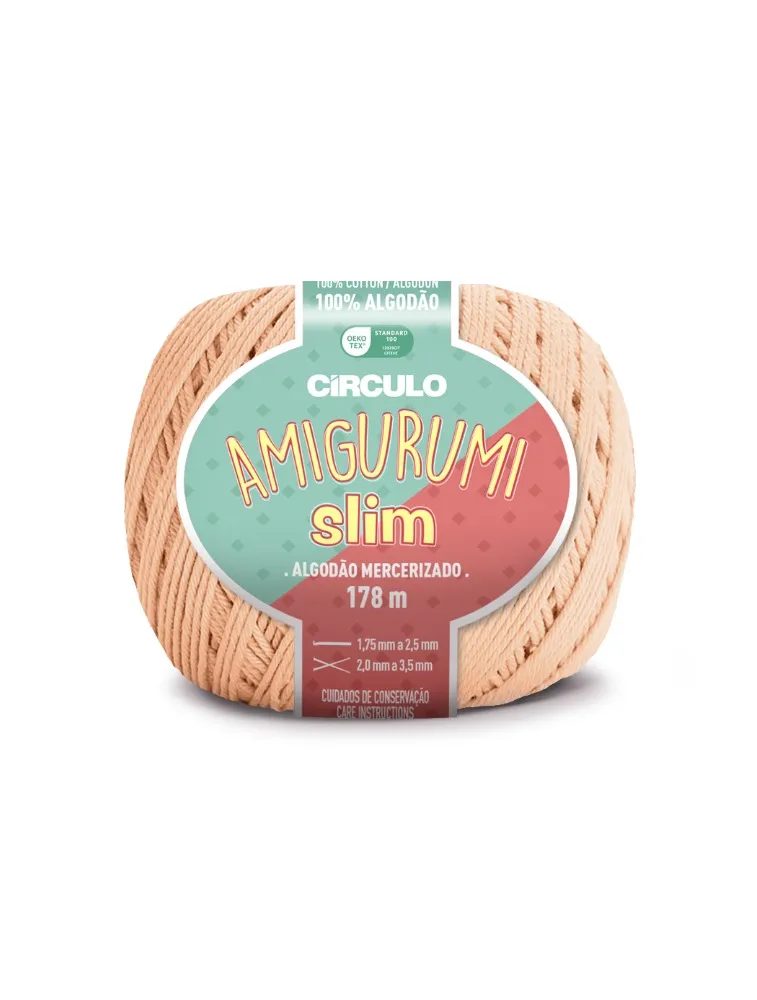 4224 LINHA CIRCULO AMIGURUMI SLIM 100%CO