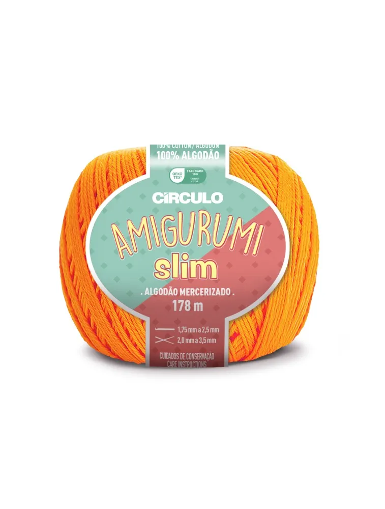 4456 LINHA CIRCULO AMIGURUMI SLIM 100%CO