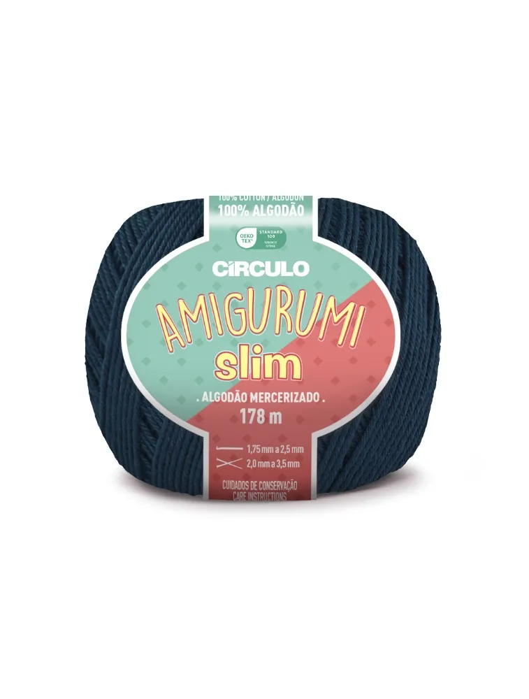 **5073 LINHA CIRCULO AMIGURUMI SLIM 100%CO