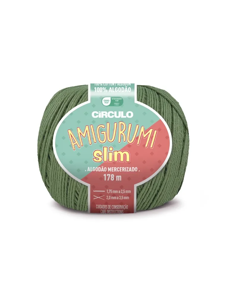 5083 LINHA CIRCULO AMIGURUMI SLIM 100%CO