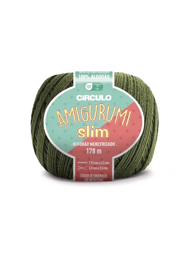 5368 LINHA CIRCULO AMIGURUMI SLIM 100%CO