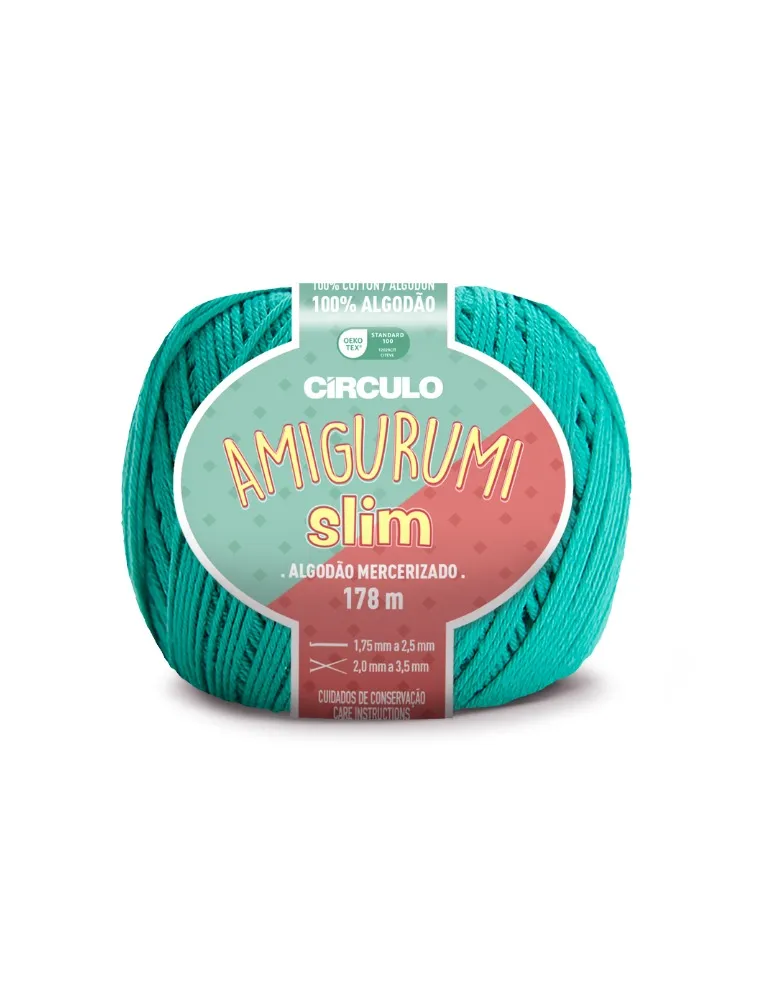 5669 LINHA CIRCULO AMIGURUMI SLIM 100%CO