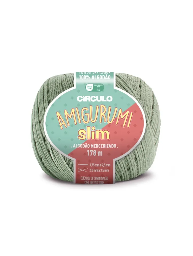 5745 LINHA CIRCULO AMIGURUMI SLIM 100%CO