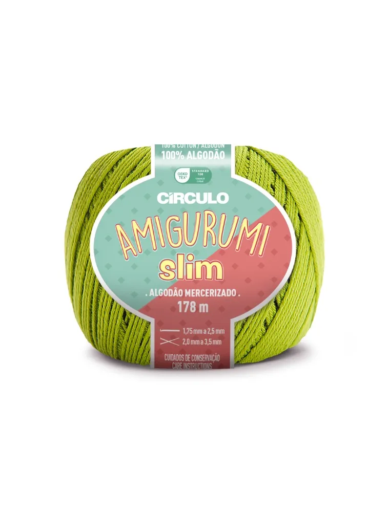 5800 LINHA CIRCULO AMIGURUMI SLIM 100%CO