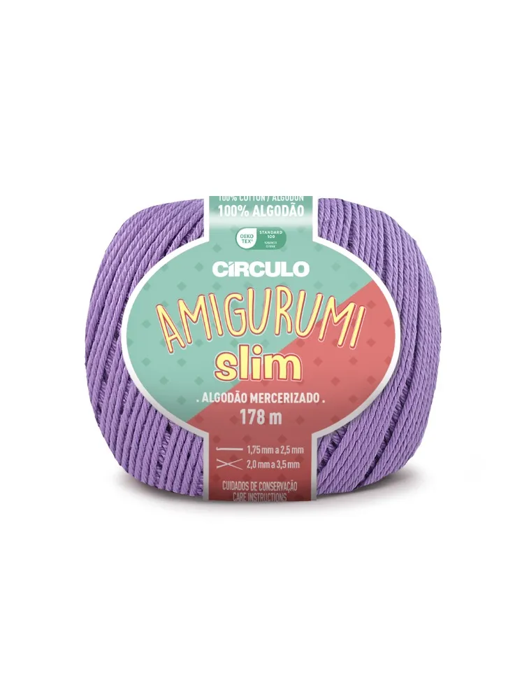 6034 LINHA CIRCULO AMIGURUMI SLIM 100%CO