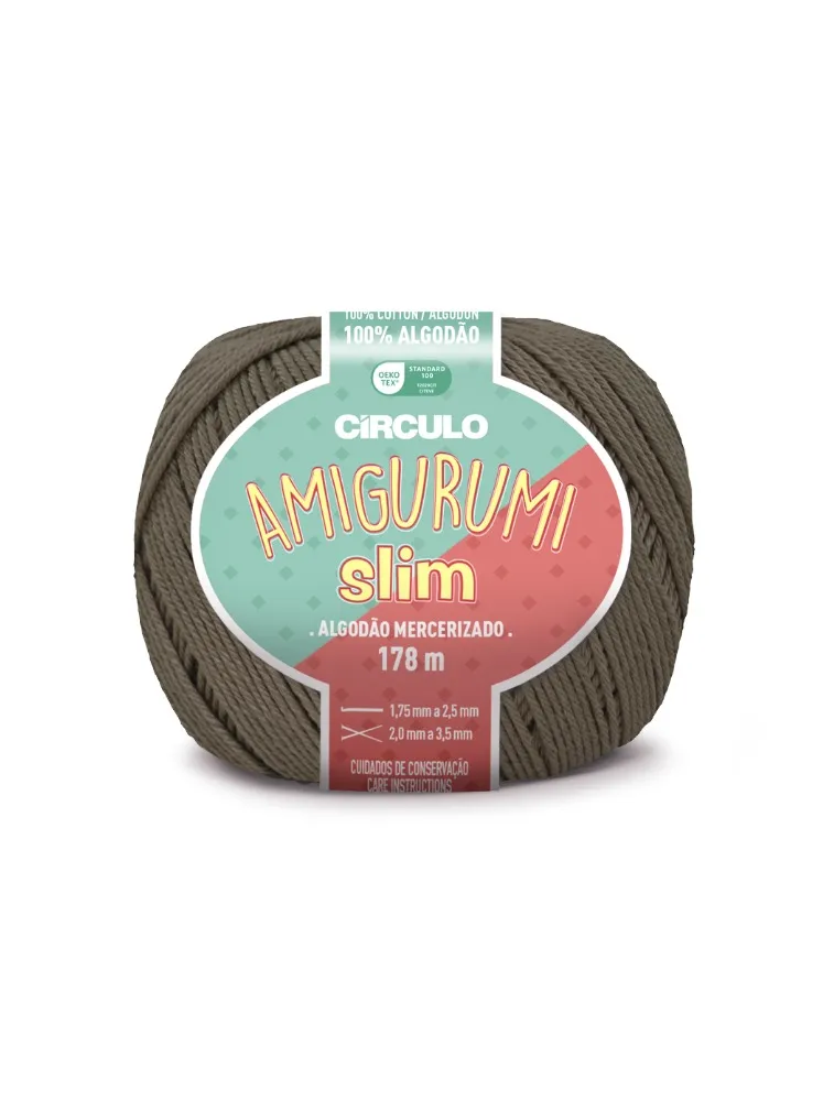 7066 LINHA CIRCULO AMIGURUMI SLIM 100%CO