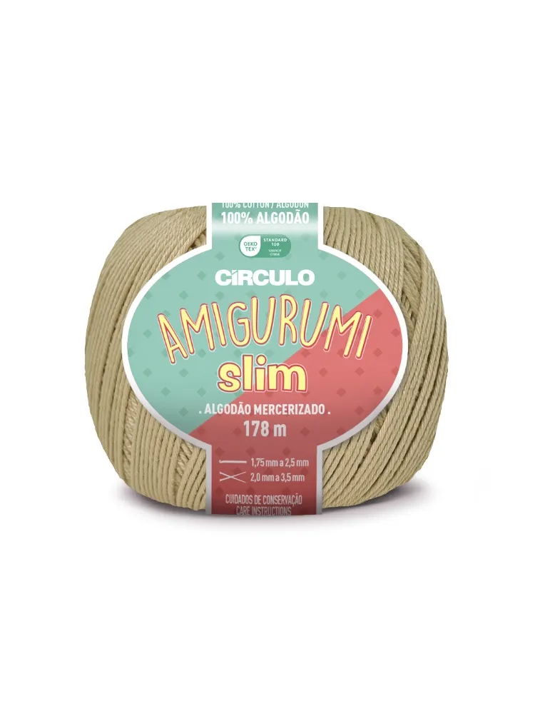 7072 LINHA CIRCULO AMIGURUMI SLIM 100%CO