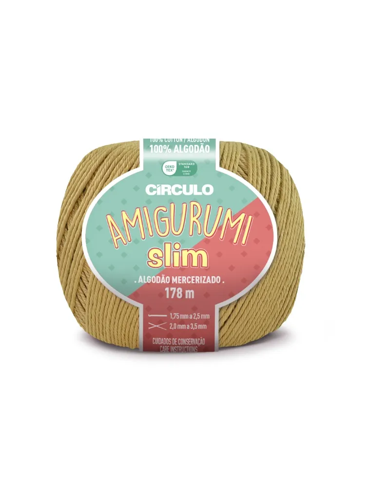 7076 LINHA CIRCULO AMIGURUMI SLIM 100%CO