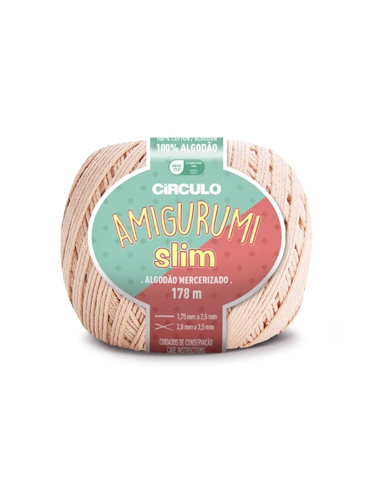 7563 LINHA CIRCULO AMIGURUMI SLIM 100%CO