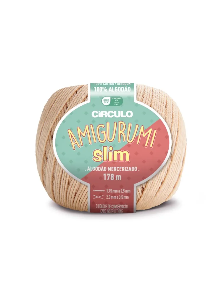7564 LINHA CIRCULO AMIGURUMI SLIM 100%CO