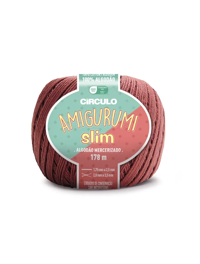 7567 LINHA CIRCULO AMIGURUMI SLIM 100%CO