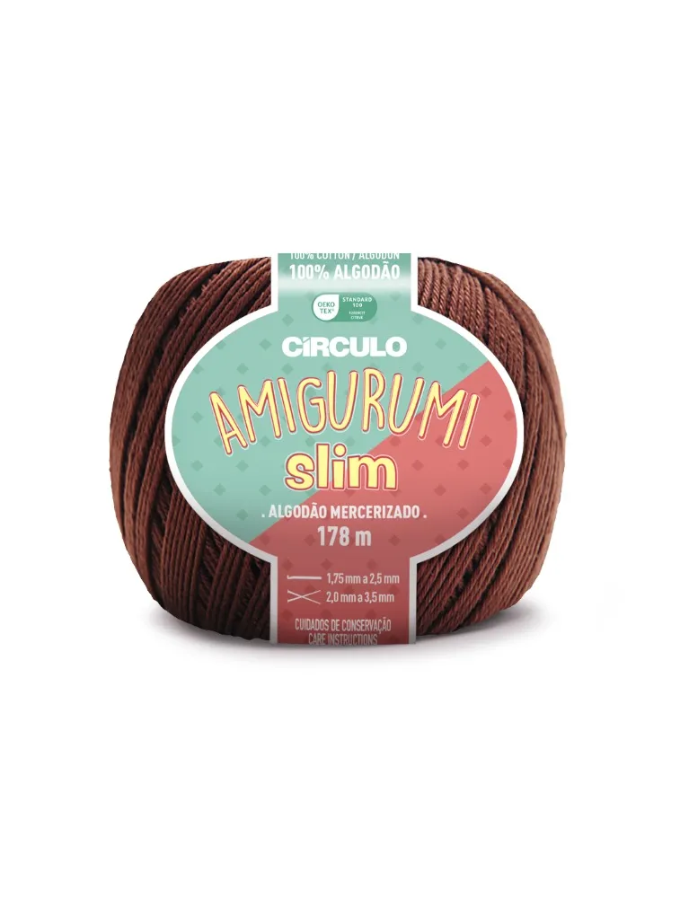 7569 LINHA CIRCULO AMIGURUMI SLIM 100%CO