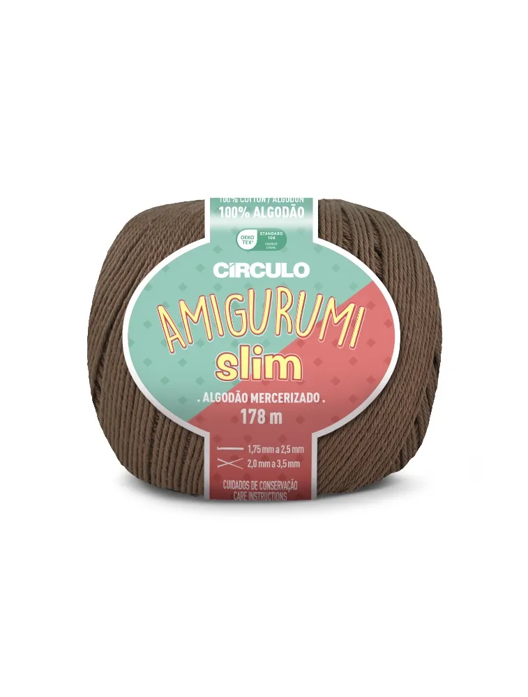 7603 LINHA CIRCULO AMIGURUMI SLIM 100%CO