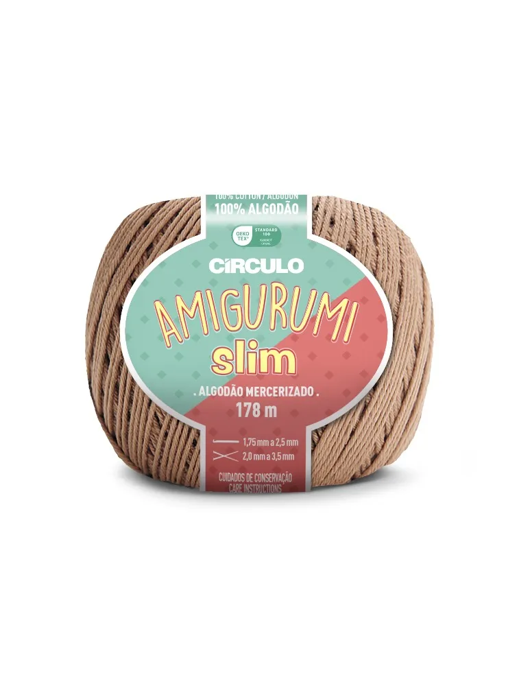 7625 LINHA CIRCULO AMIGURUMI SLIM 100%CO