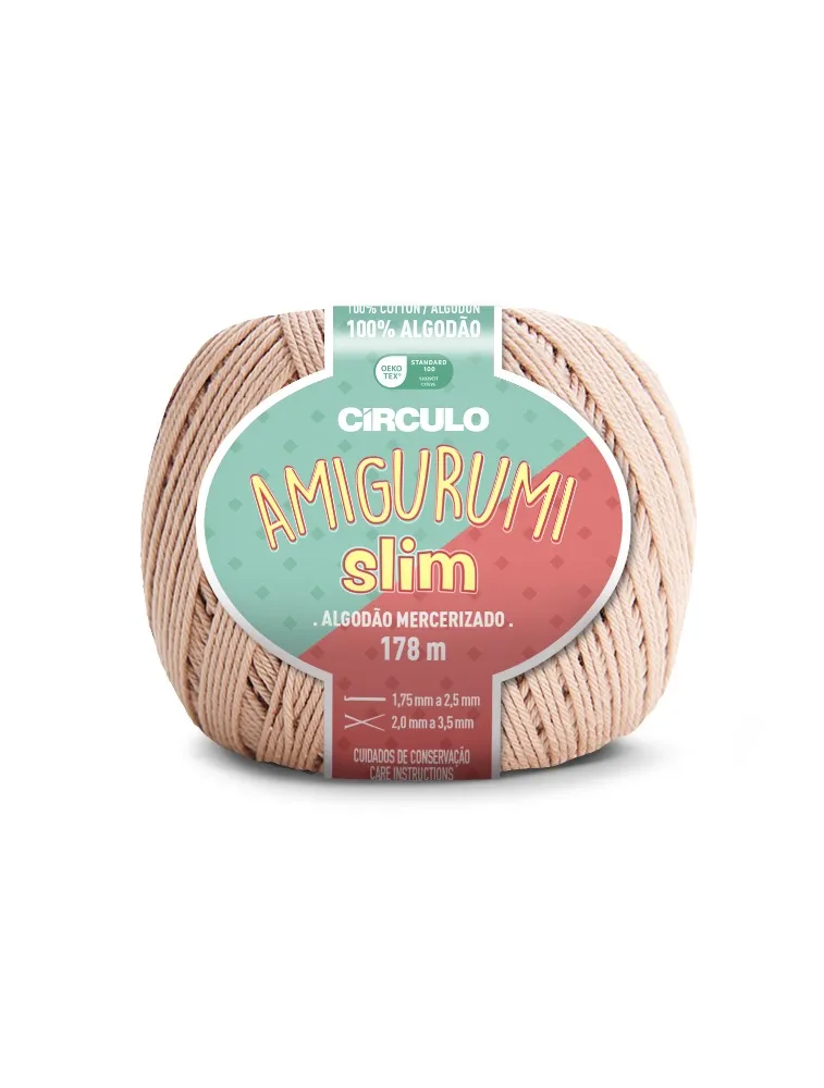 7650 LINHA CIRCULO AMIGURUMI SLIM 100%CO
