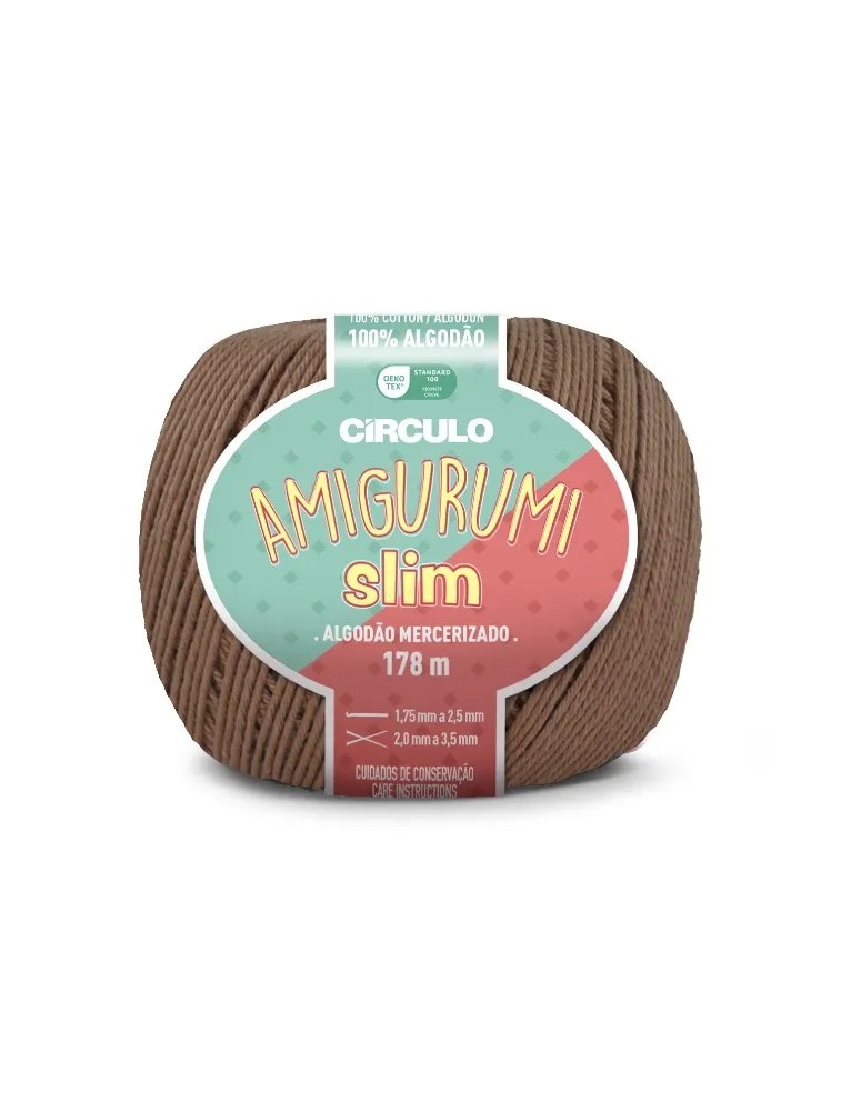 7713 LINHA CIRCULO AMIGURUMI SLIM 100%CO
