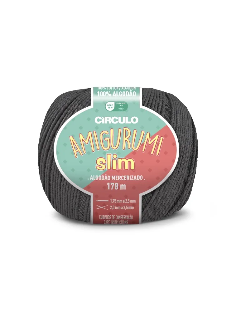 8069 LINHA CIRCULO AMIGURUMI SLIM 100%CO