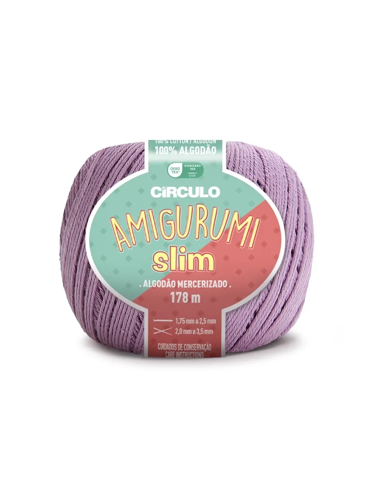 6802 LINHA CIRCULO AMIGURUMI SLIM 100%CO