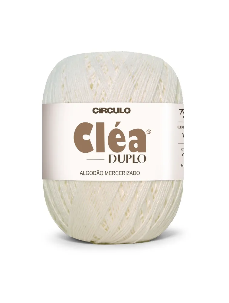 0020 LINHA CIRCULO CLEA DUPLO 100%CO