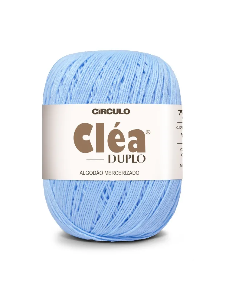 2137 LINHA CIRCULO CLEA DUPLO 100%CO