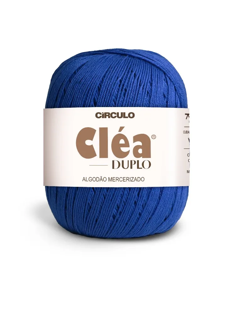 2829 LINHA CIRCULO CLEA DUPLO 100%CO