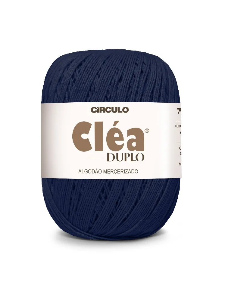 2856 LINHA CIRCULO CLEA DUPLO 100%CO