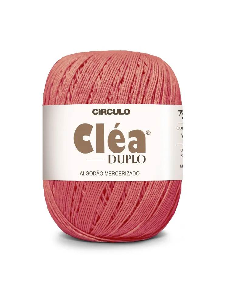 3048 LINHA CIRCULO CLEA DUPLO 100%CO