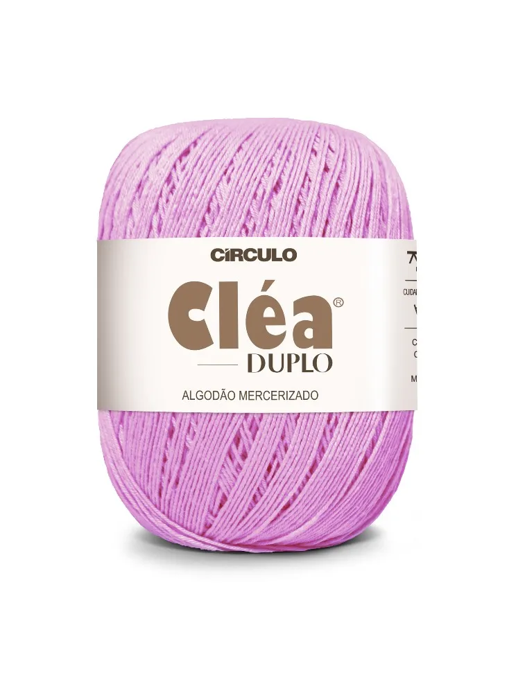 3131 LINHA CIRCULO CLEA DUPLO 100%CO