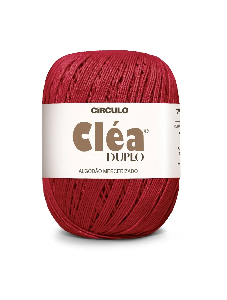3402 LINHA CIRCULO CLEA DUPLO 100%CO