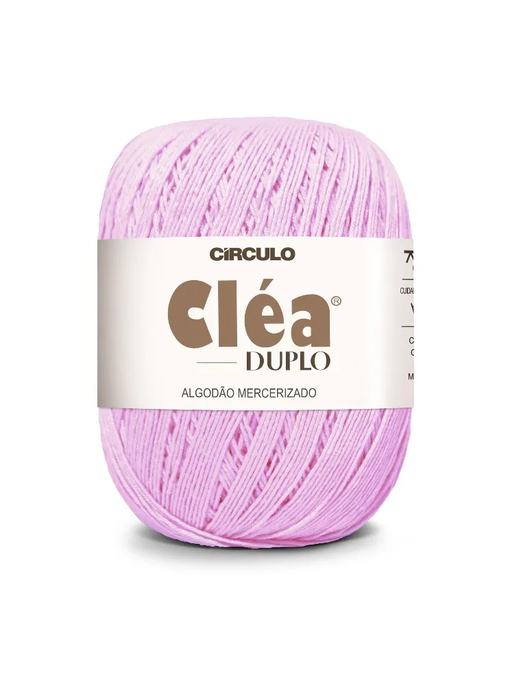 3526 LINHA CIRCULO CLEA DUPLO 100%CO