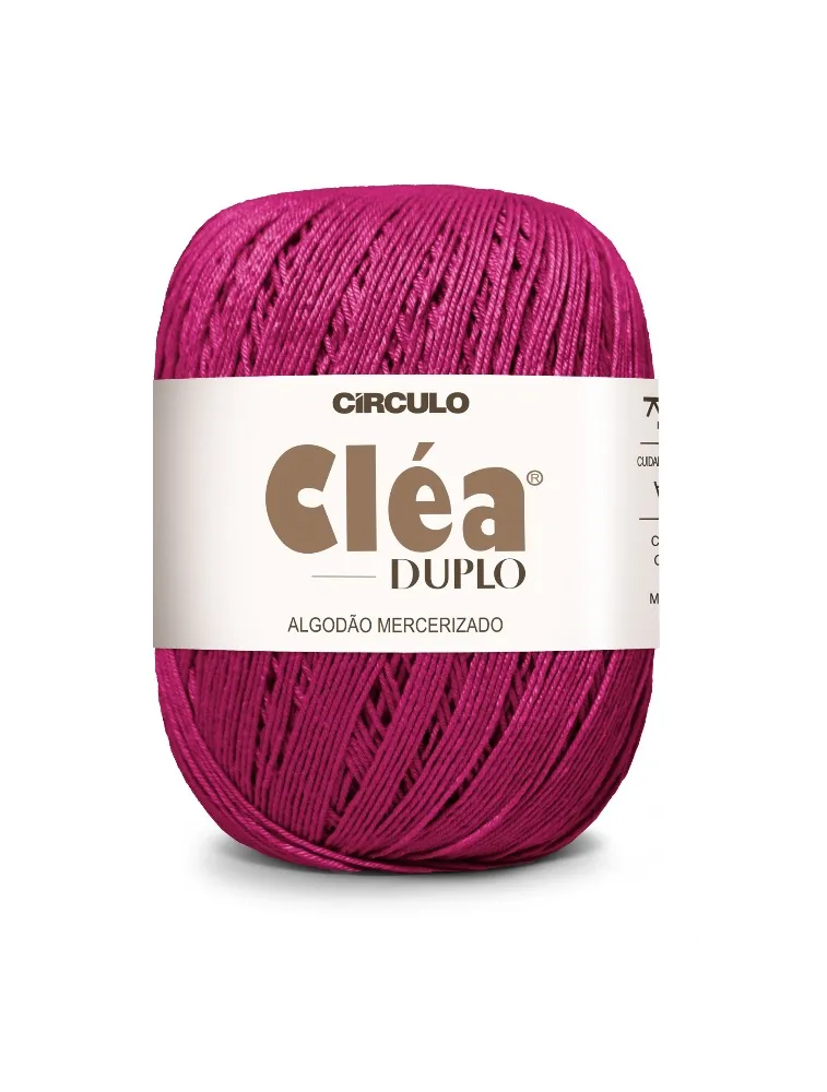 3754 LINHA CIRCULO CLEA DUPLO 100%CO
