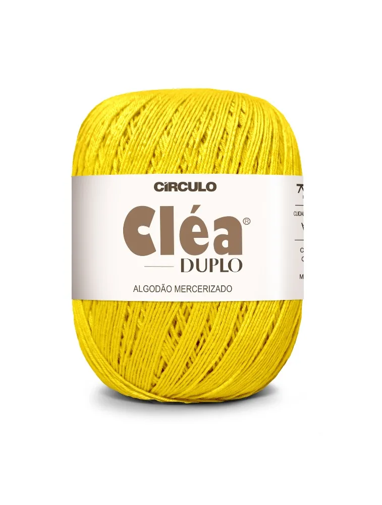 1289 LINHA CIRCULO CLEA DUPLO 100%CO